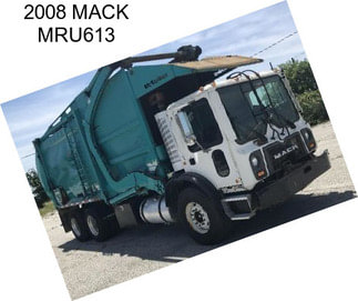 2008 MACK MRU613