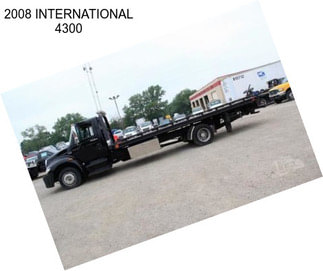 2008 INTERNATIONAL 4300