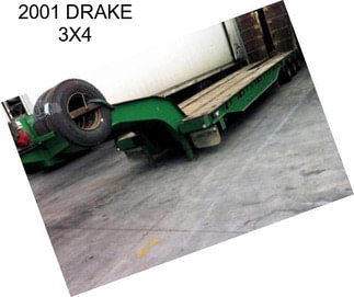 2001 DRAKE 3X4