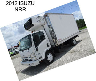 2012 ISUZU NRR