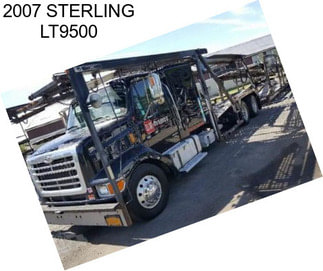 2007 STERLING LT9500