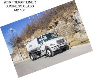 2016 FREIGHTLINER BUSINESS CLASS M2 106