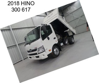 2018 HINO 300 617