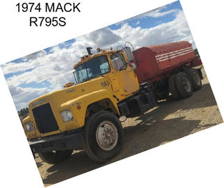 1974 MACK R795S