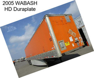 2005 WABASH HD Duraplate