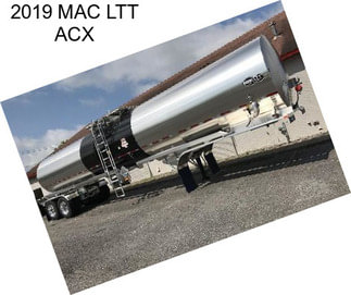 2019 MAC LTT ACX