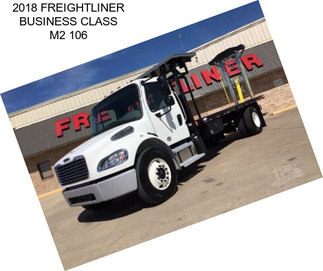 2018 FREIGHTLINER BUSINESS CLASS M2 106