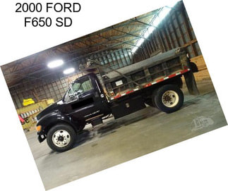 2000 FORD F650 SD