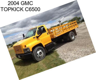 2004 GMC TOPKICK C6500