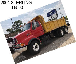 2004 STERLING LT8500