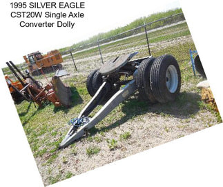 1995 SILVER EAGLE CST20W Single Axle Converter Dolly