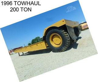 1996 TOWHAUL 200 TON