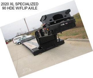 2020 XL SPECIALIZED 90 HDE W/FLIP AXLE