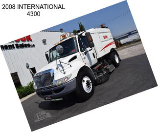 2008 INTERNATIONAL 4300