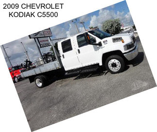 2009 CHEVROLET KODIAK C5500