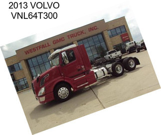 2013 VOLVO VNL64T300