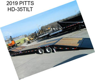 2019 PITTS HD-35TILT