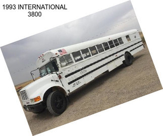 1993 INTERNATIONAL 3800