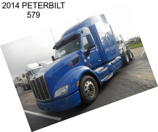 2014 PETERBILT 579