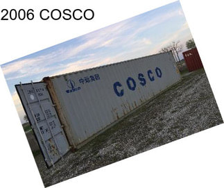 2006 COSCO