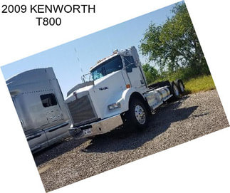 2009 KENWORTH T800