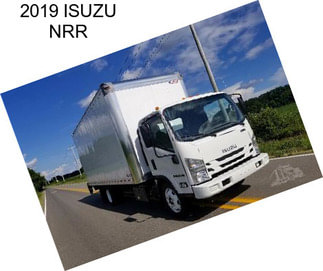 2019 ISUZU NRR