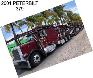 2001 PETERBILT 379