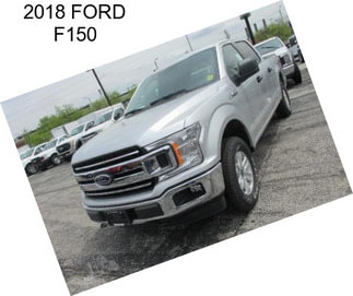 2018 FORD F150