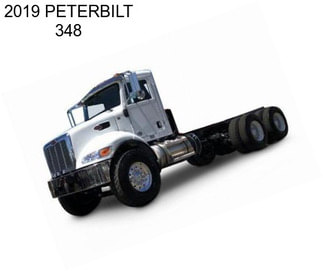 2019 PETERBILT 348