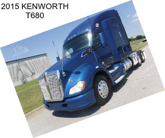 2015 KENWORTH T680