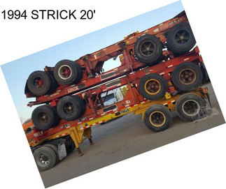 1994 STRICK 20\'