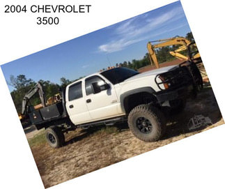 2004 CHEVROLET 3500