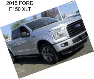 2015 FORD F150 XLT