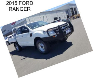 2015 FORD RANGER