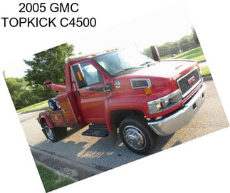 2005 GMC TOPKICK C4500