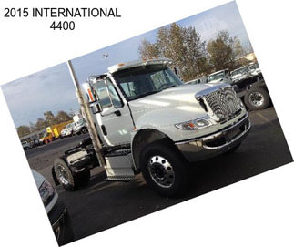 2015 INTERNATIONAL 4400