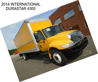 2014 INTERNATIONAL DURASTAR 4300