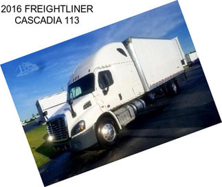 2016 FREIGHTLINER CASCADIA 113