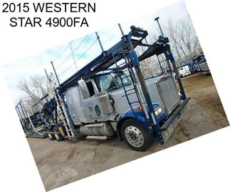 2015 WESTERN STAR 4900FA