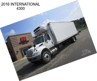 2016 INTERNATIONAL 4300