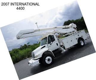 2007 INTERNATIONAL 4400