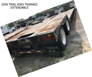 2008 TRAIL KING TK90MED EXTENDABLE