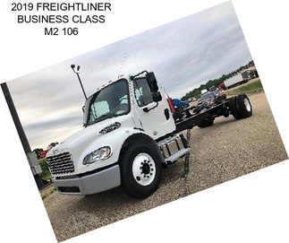 2019 FREIGHTLINER BUSINESS CLASS M2 106