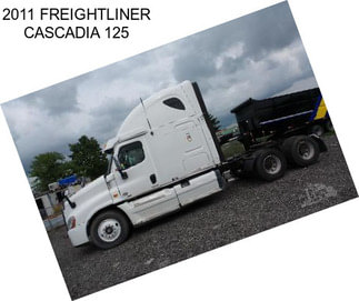 2011 FREIGHTLINER CASCADIA 125