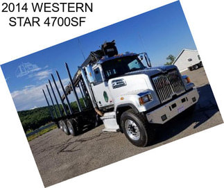 2014 WESTERN STAR 4700SF