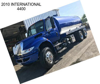 2010 INTERNATIONAL 4400