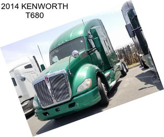 2014 KENWORTH T680