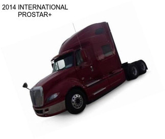 2014 INTERNATIONAL PROSTAR+