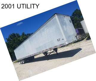 2001 UTILITY