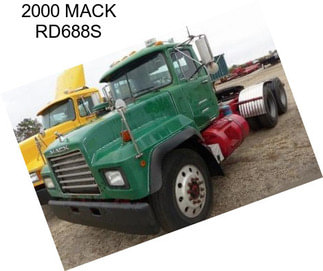 2000 MACK RD688S